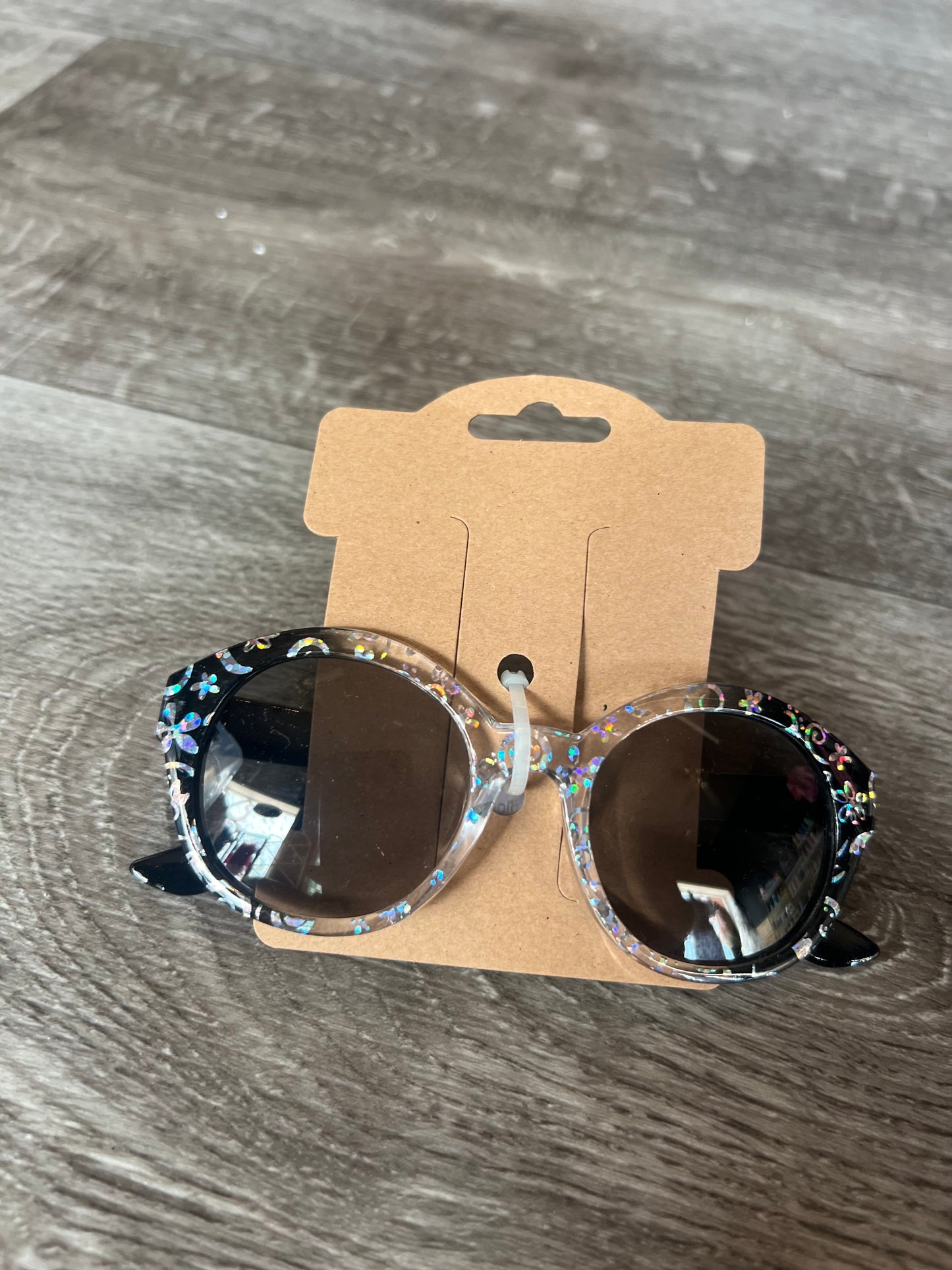 Holographic Swirl Sunglasses