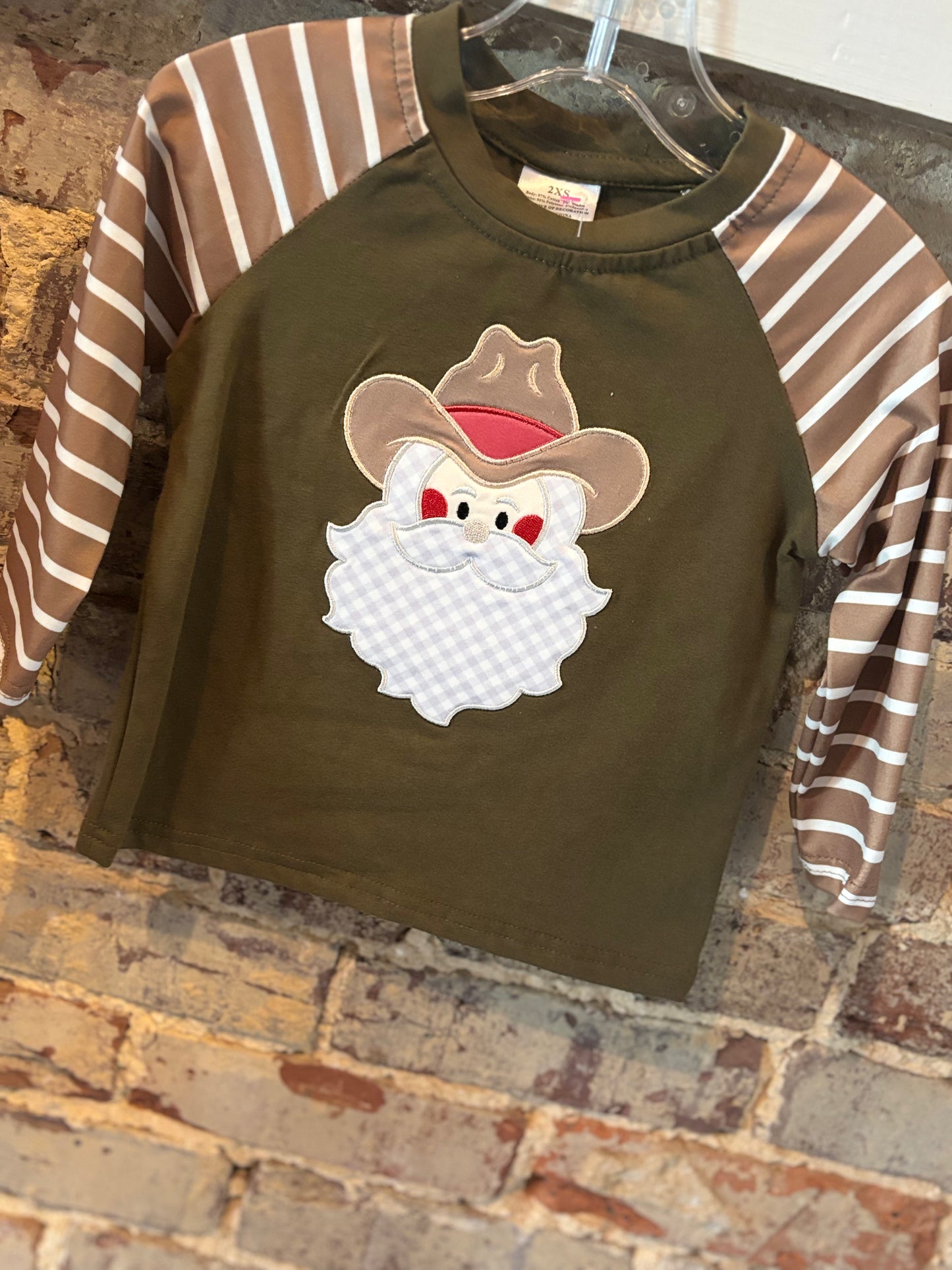 Cowboy Striped Shirt