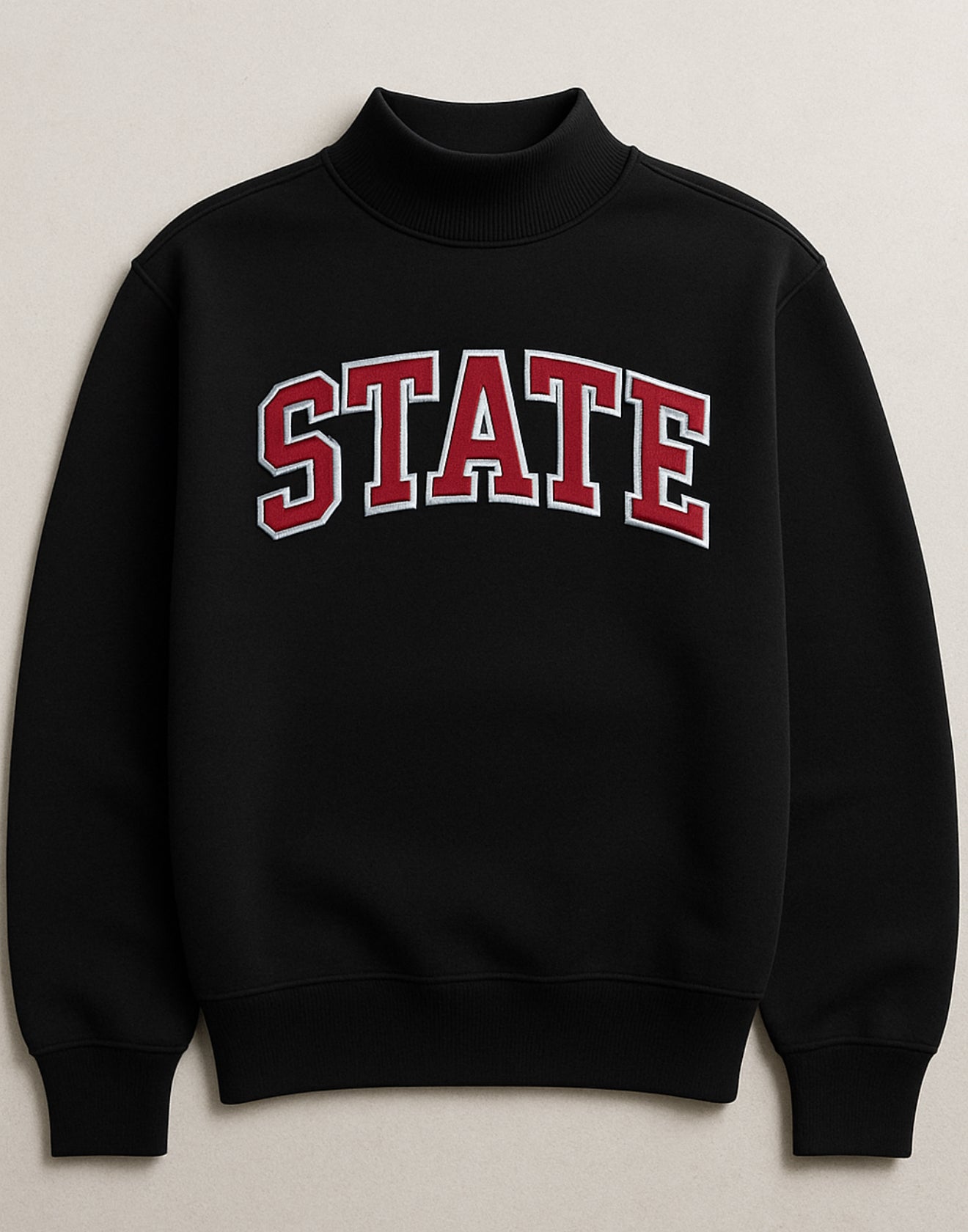 Embroidered State Sweatshirt