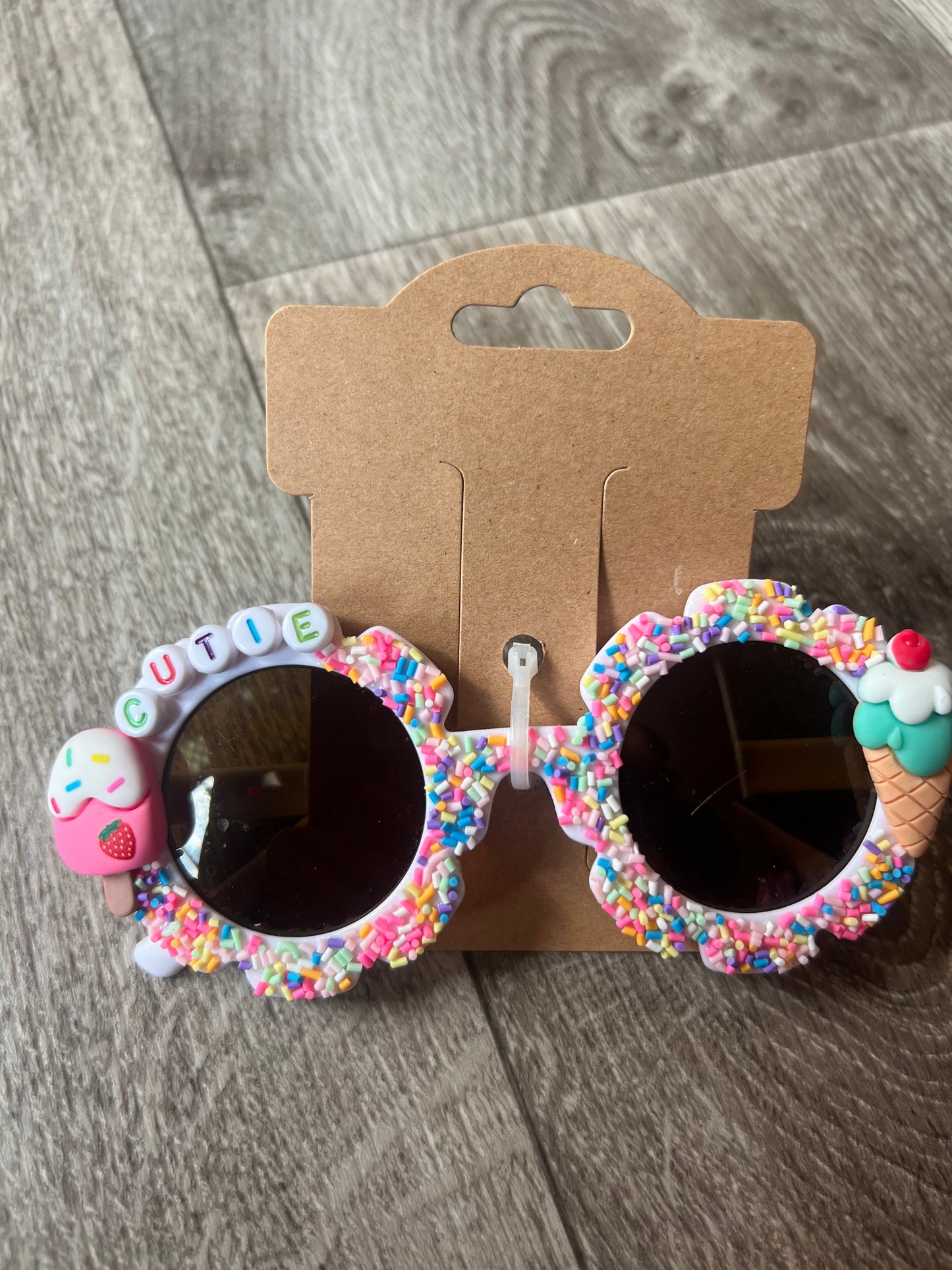 Cutie Ice Cream Sunglasses