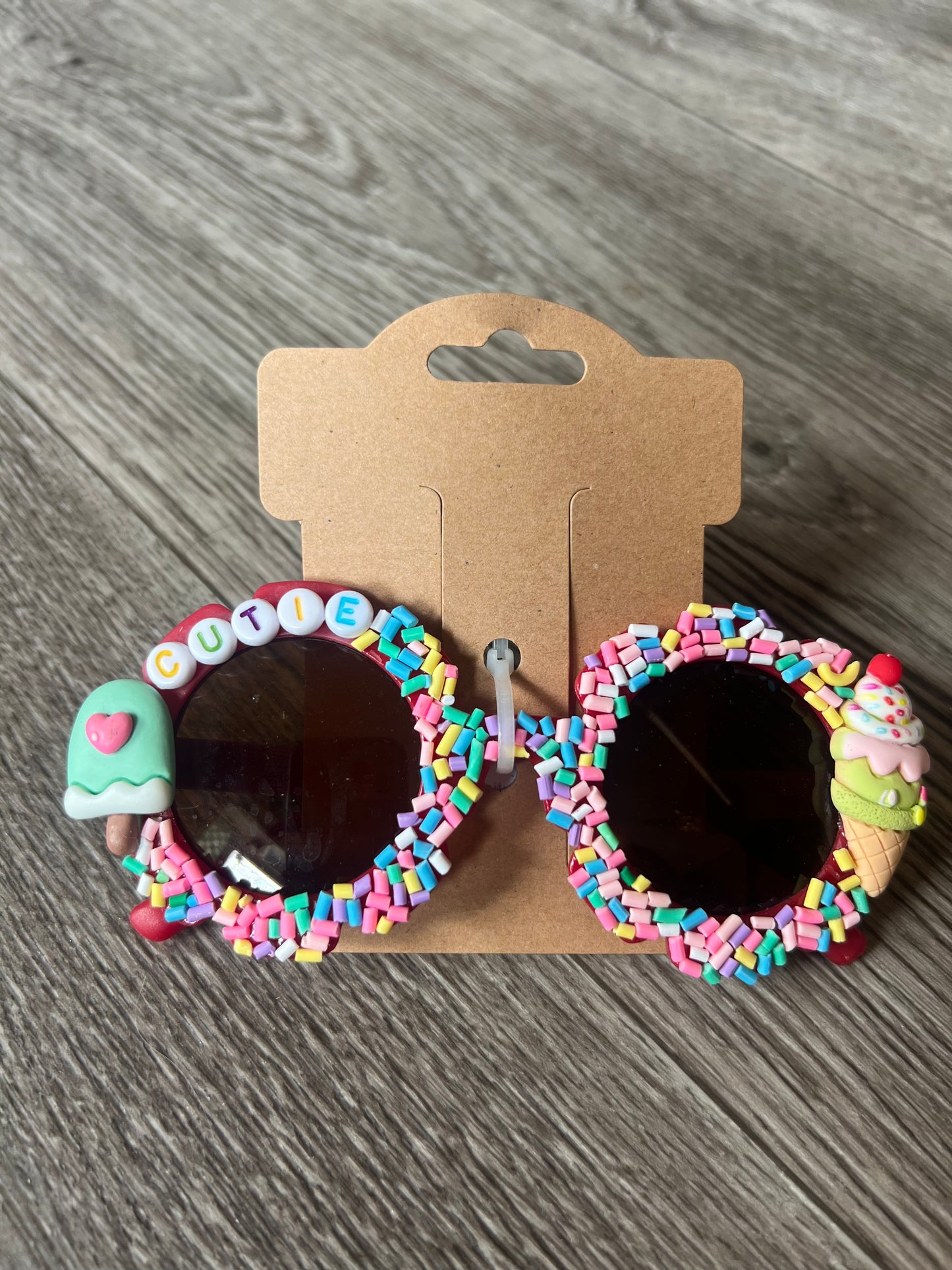 Cutie Ice Cream Sunglasses