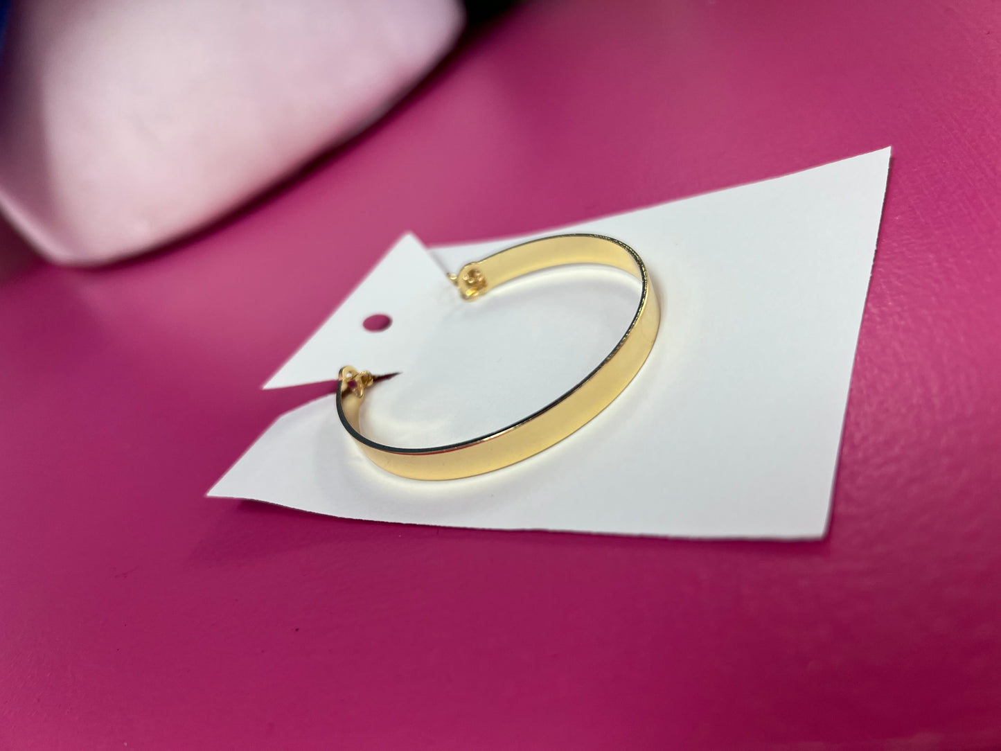 Gold Band Bracelet