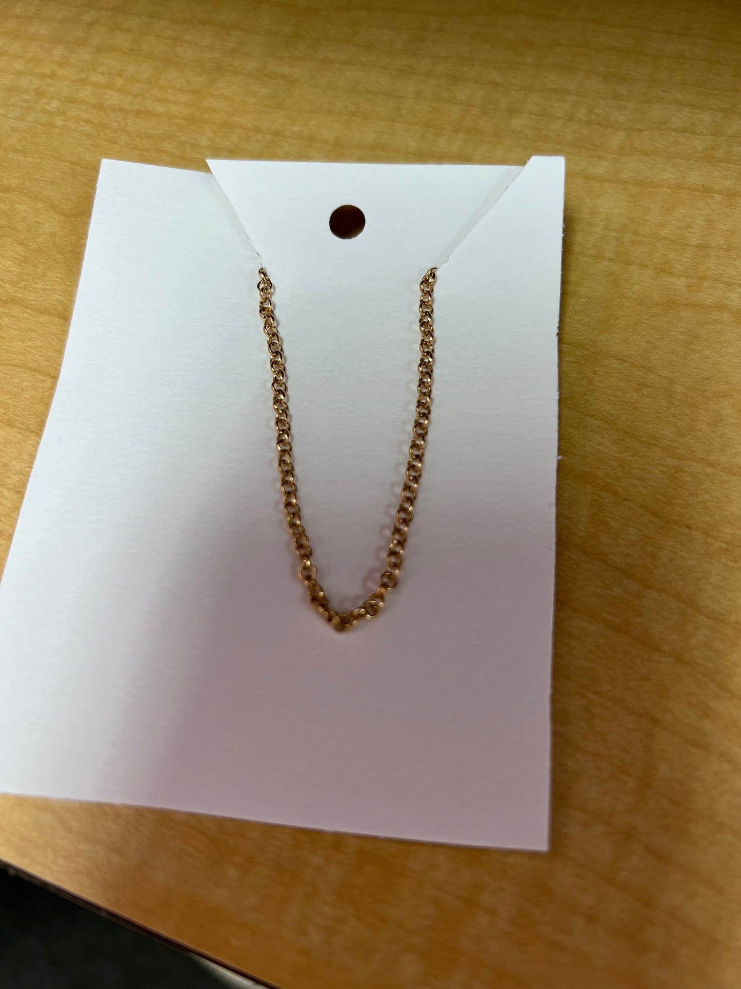 Gold Thread Bracelet