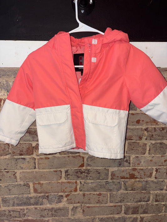 Girl’s SwissTech Hooded Jacket 3T