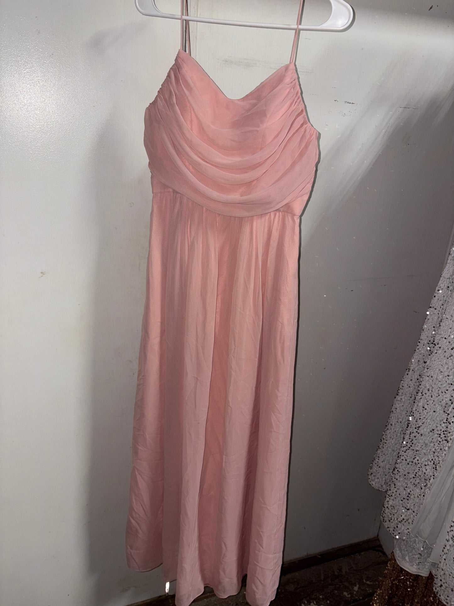 Women’s Size 4 Light Pink Formal Goen