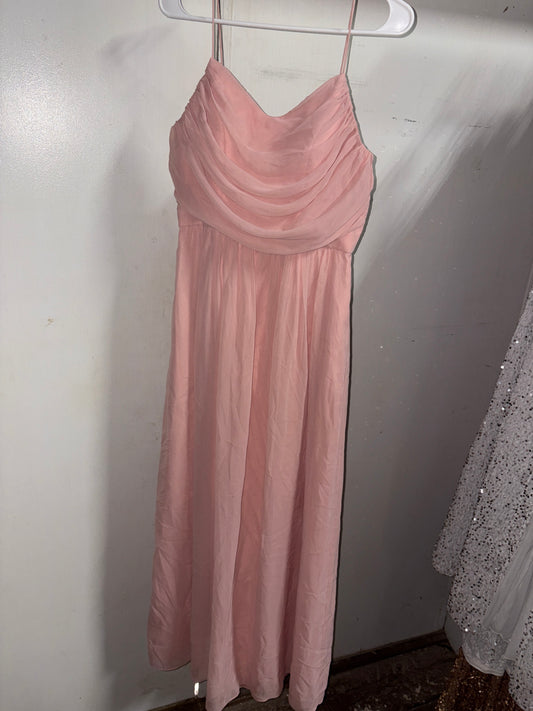 Women’s Size 4 Light Pink Formal Goen