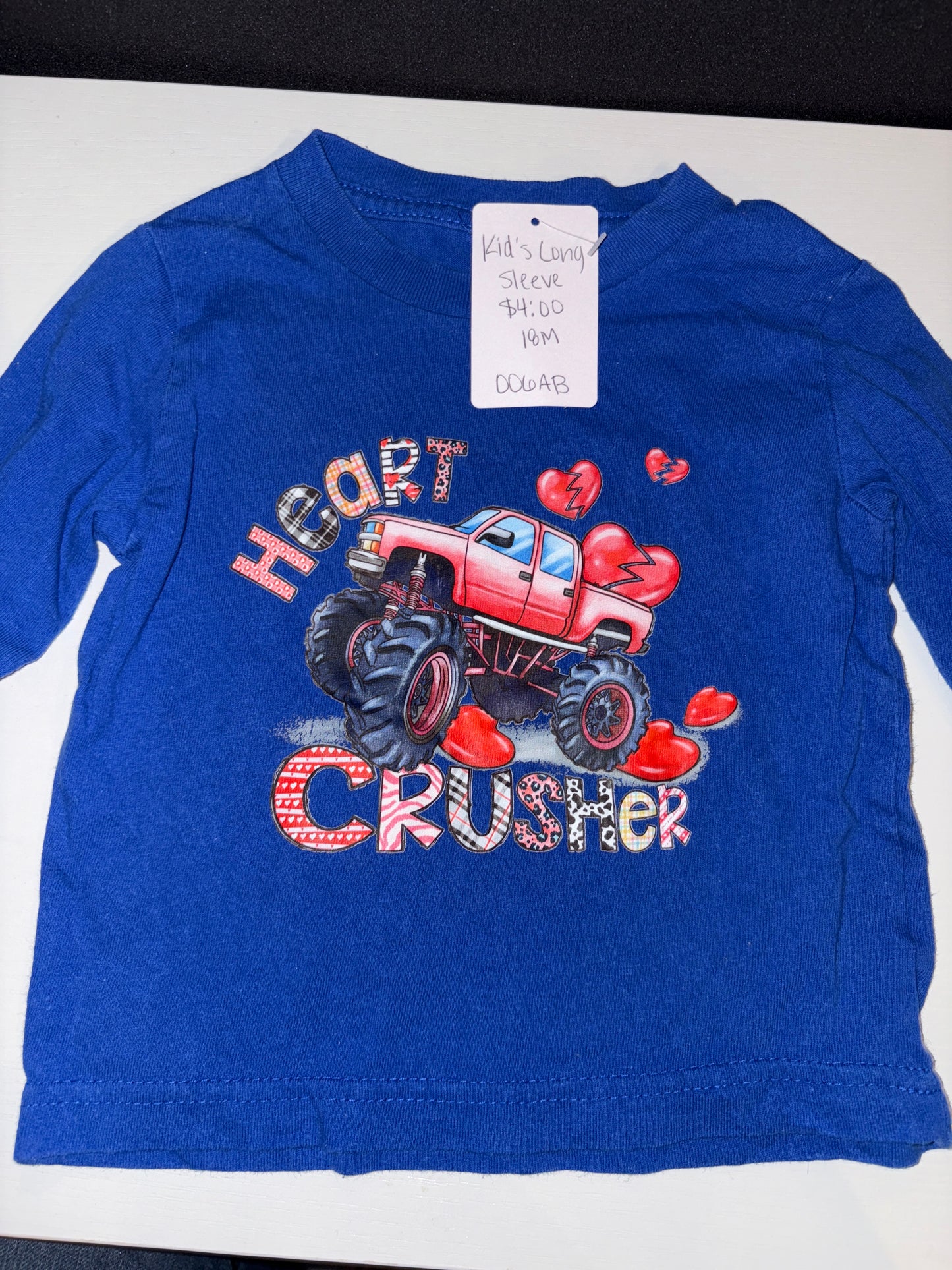 18M Heart Crusher Shirt