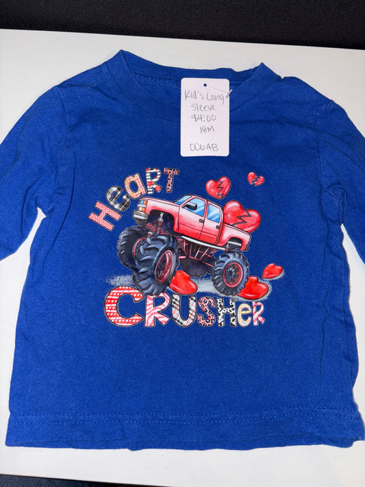 18M Heart Crusher Shirt