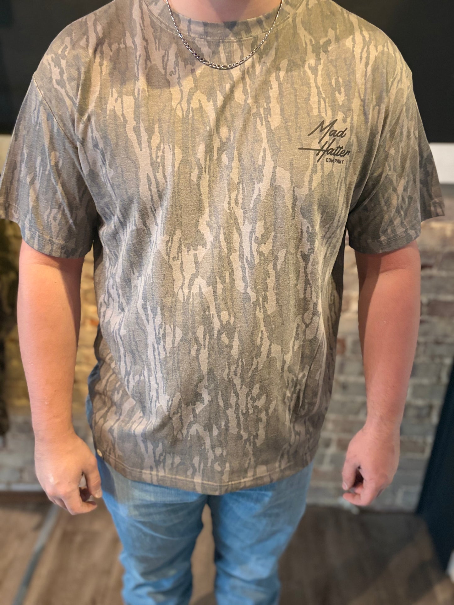 Mama Tried Bottomland Camo Tee