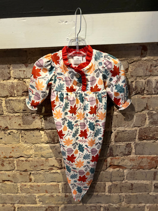 Fall Snuggle Gown