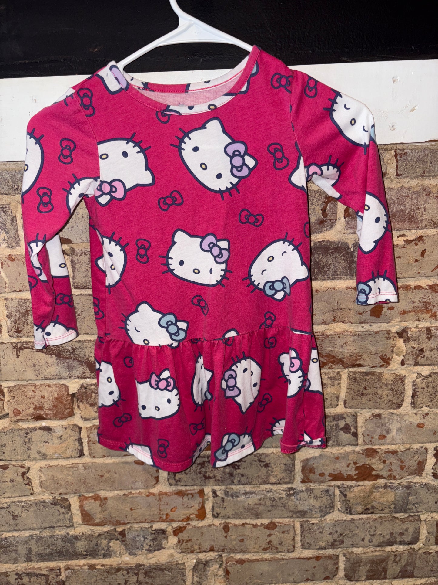 Girl’s Hello Kitty Dress 4T