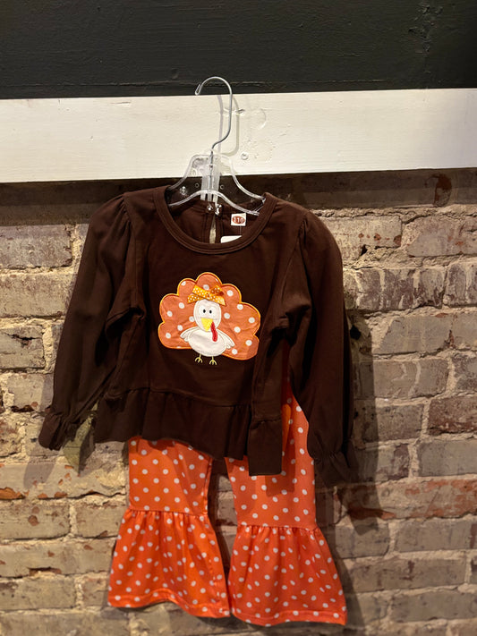 Polka Dot Gobble Set