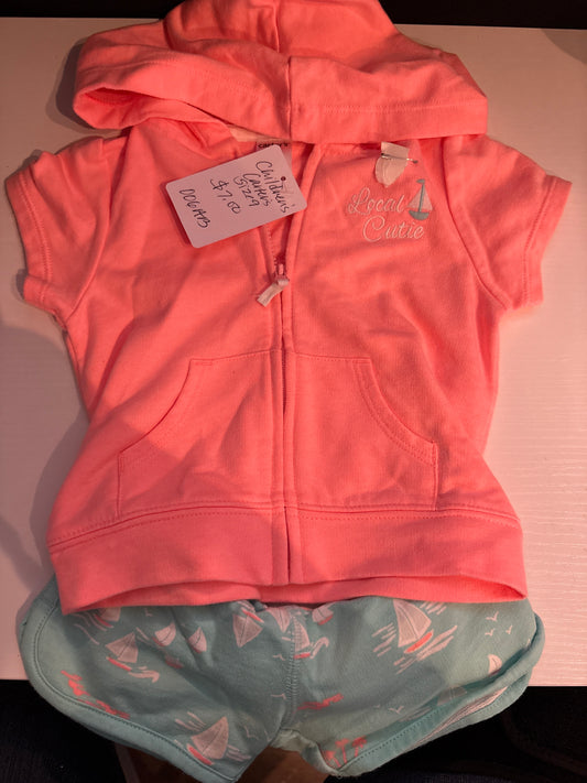 Carter’s 2 Piece Set Children’s Size 9