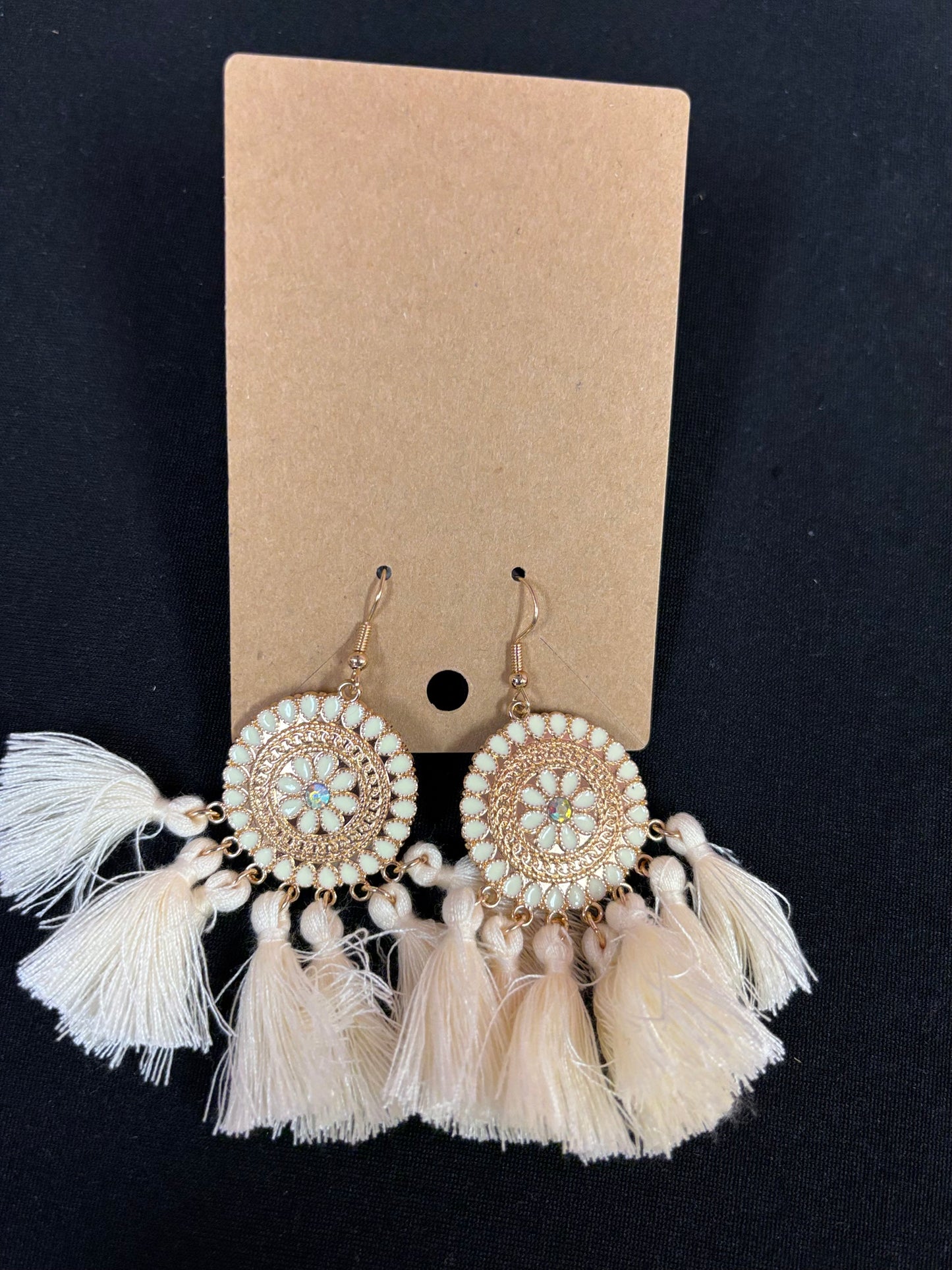 Dreamcatcher Fringe Earrings