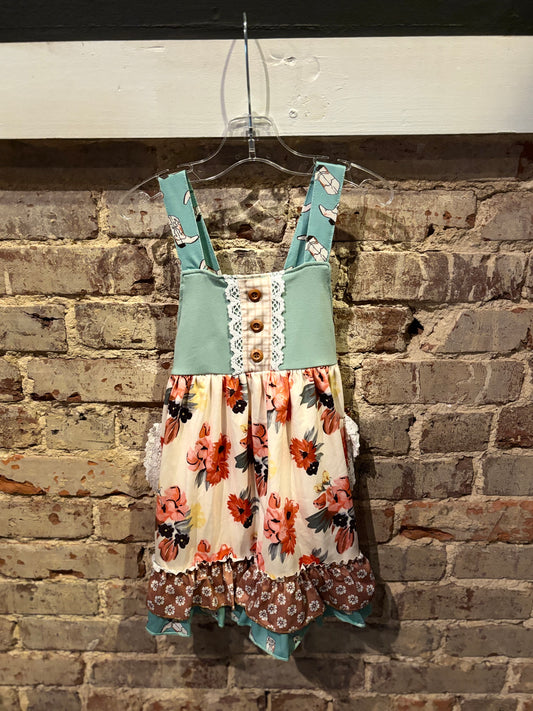 Boot Scootin’ Blooms Dress