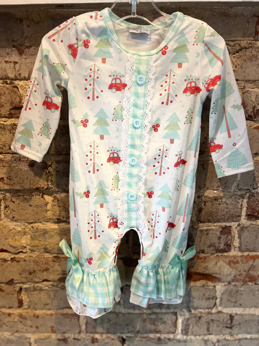 Holiday Road Trip Romper