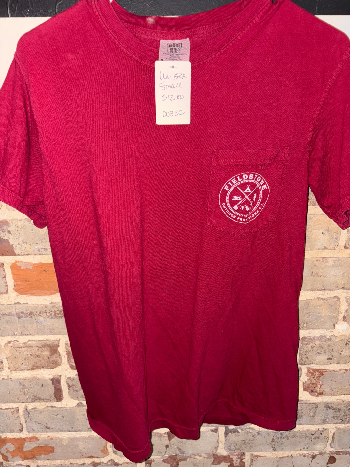 Unisex Small Fieldstone Tee