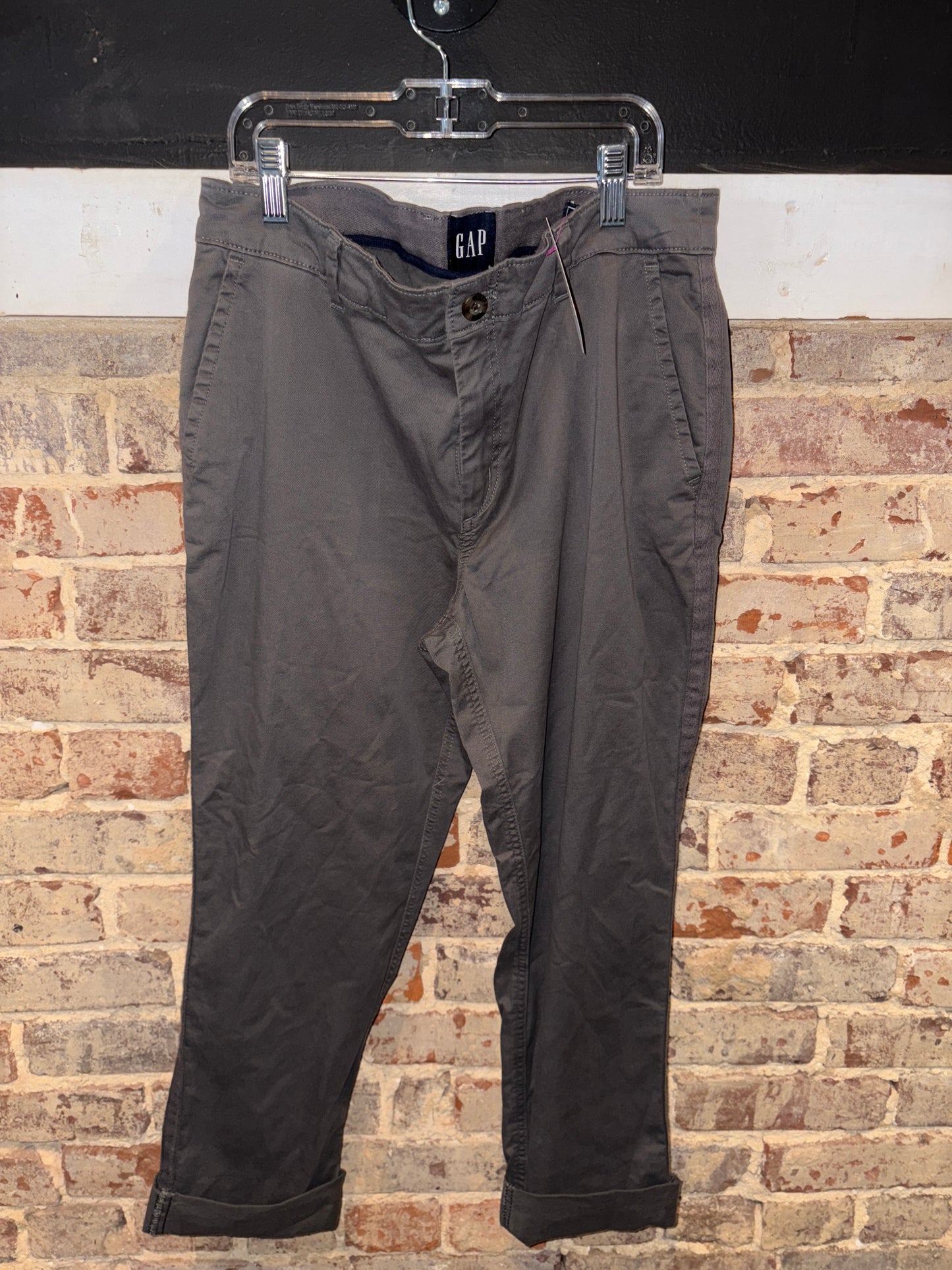 Women’s Gap Olive Slacks Size 6