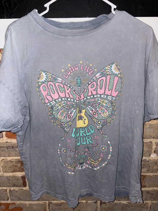Women’s Small Rock’N’Roll Tee