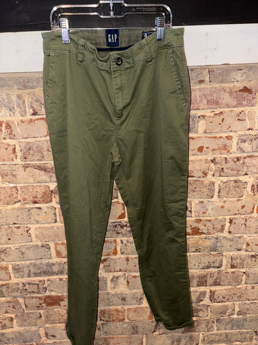 Women’s Gap Olive Slacks Size 6