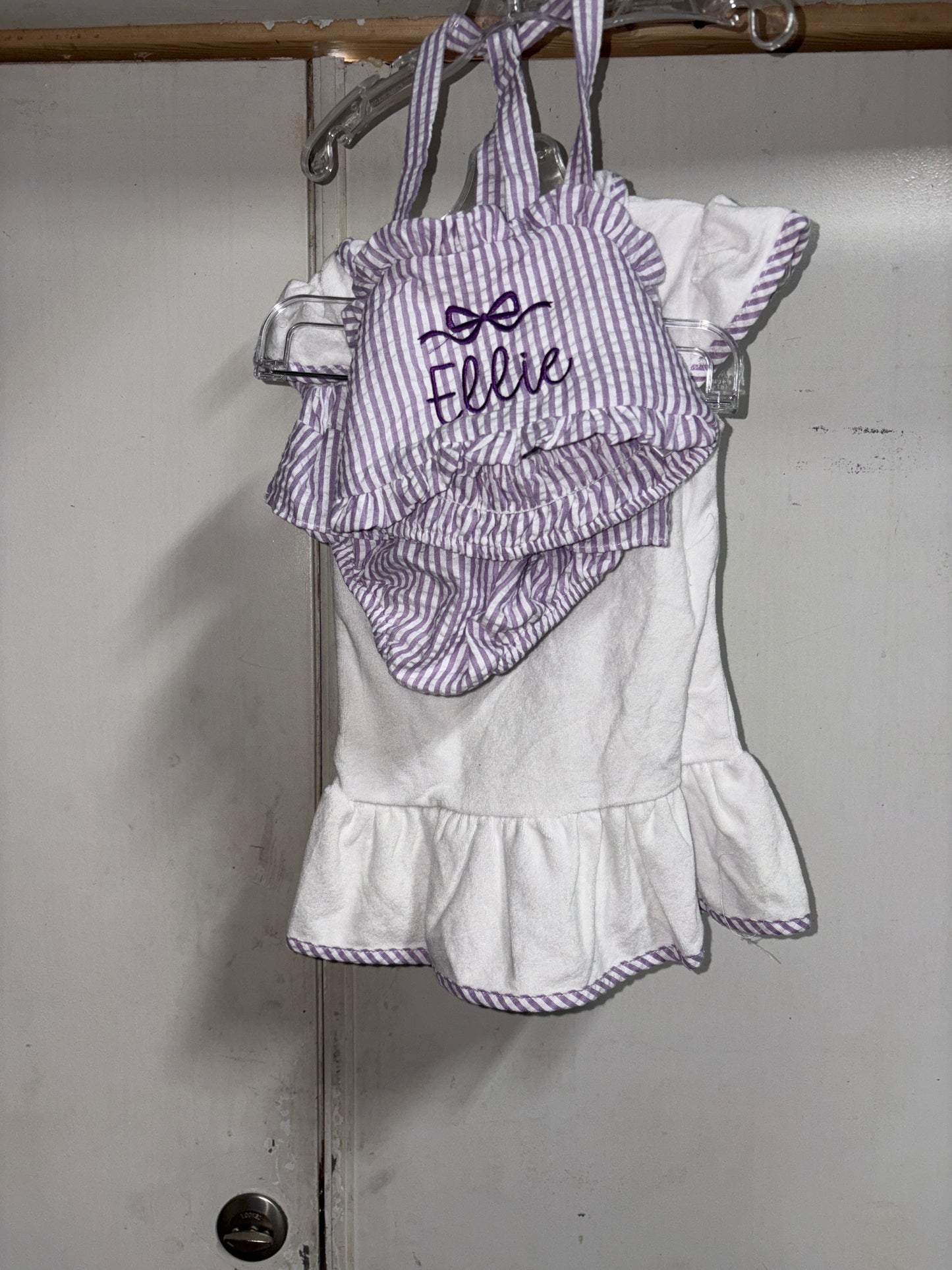 Children’s 2T 3 Piece Swimsuit Set