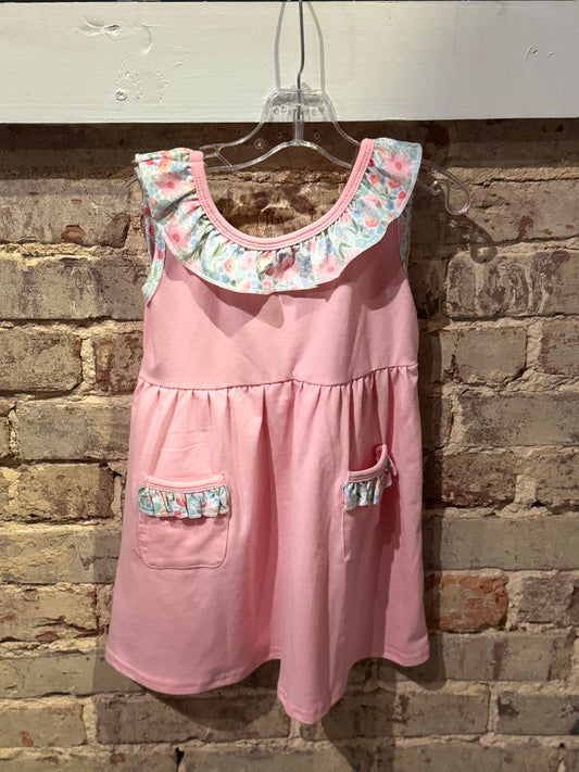 Petal Pocket Dress