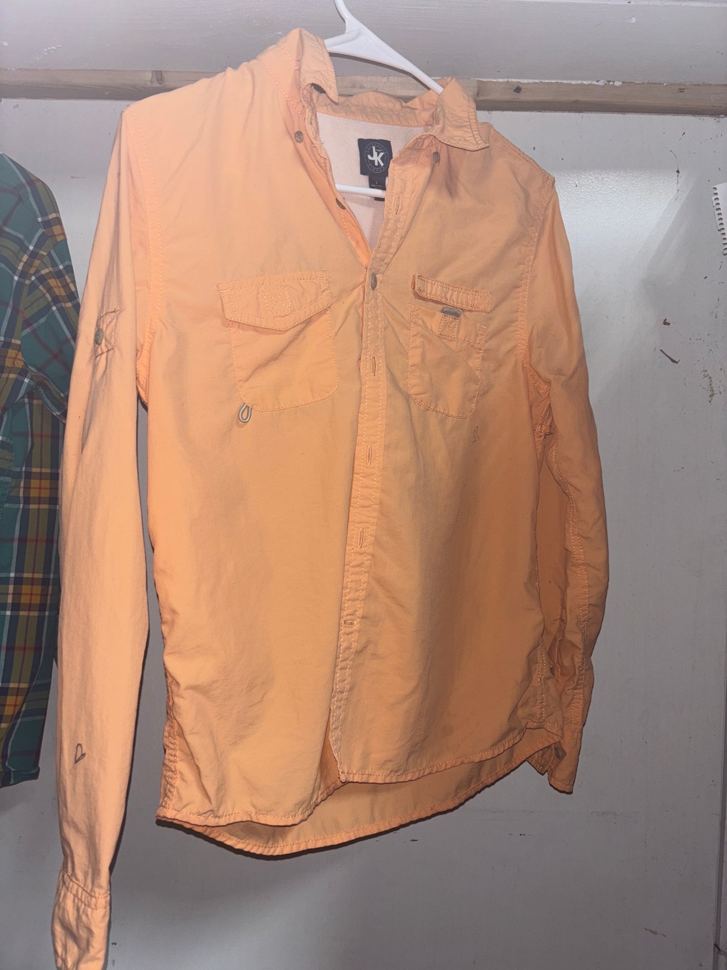 Kids youth large button up