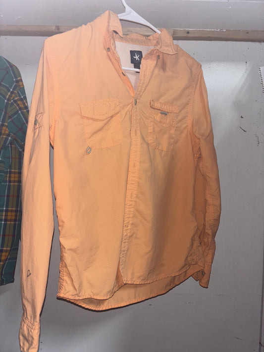 Kids youth large button up