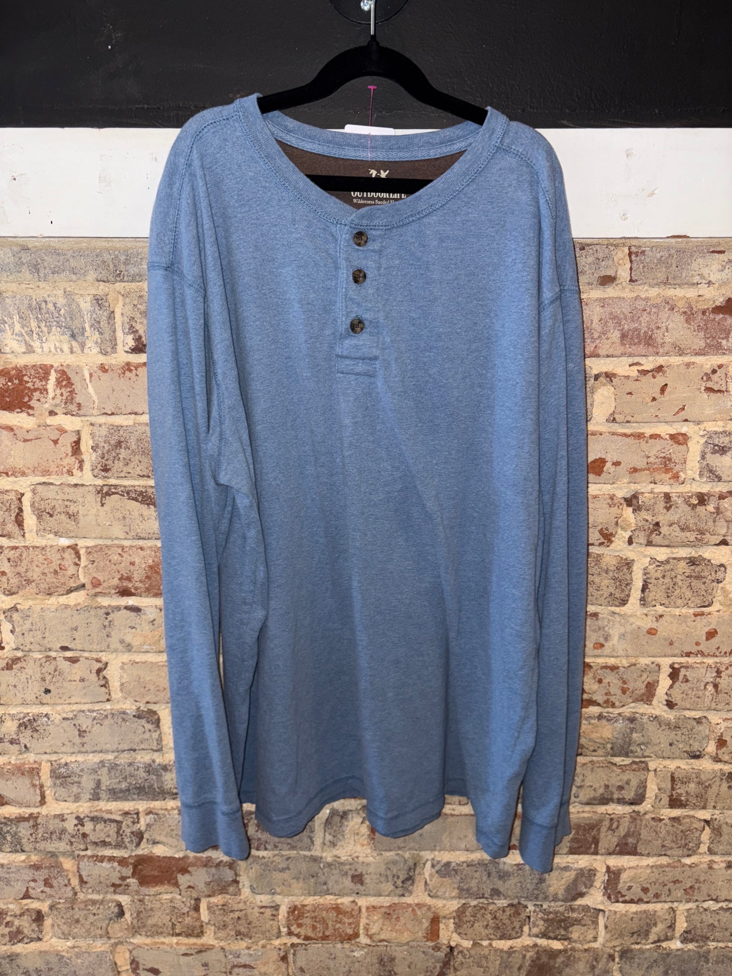 Men’s Outdoor Life Long Sleeve Shirt Large