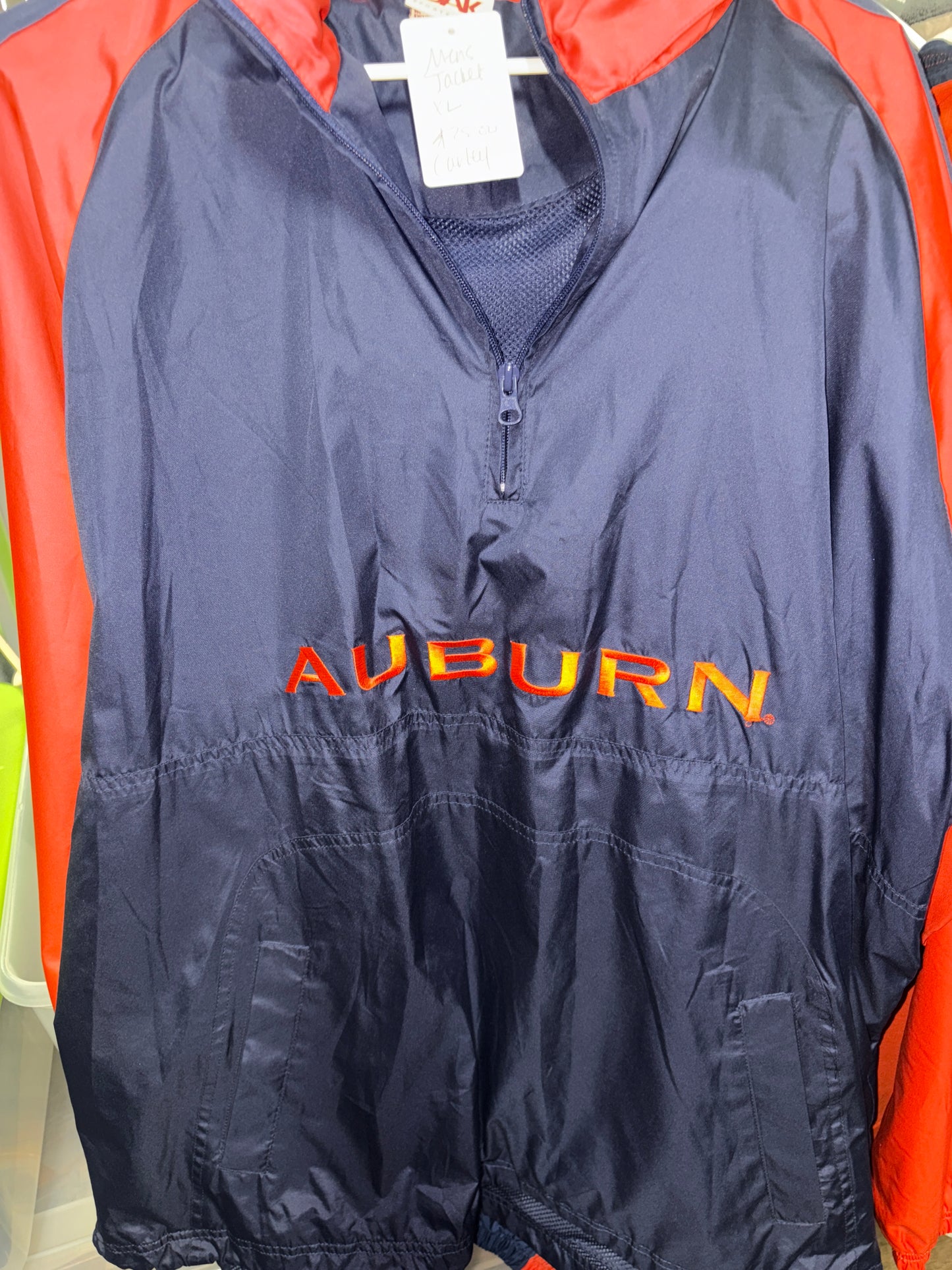 Men’s XL UAB Windbreaker