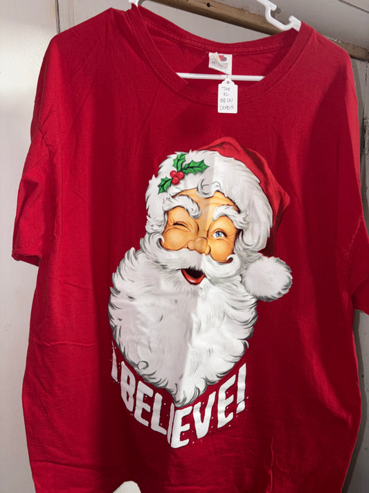Women’s XL Santa Tee