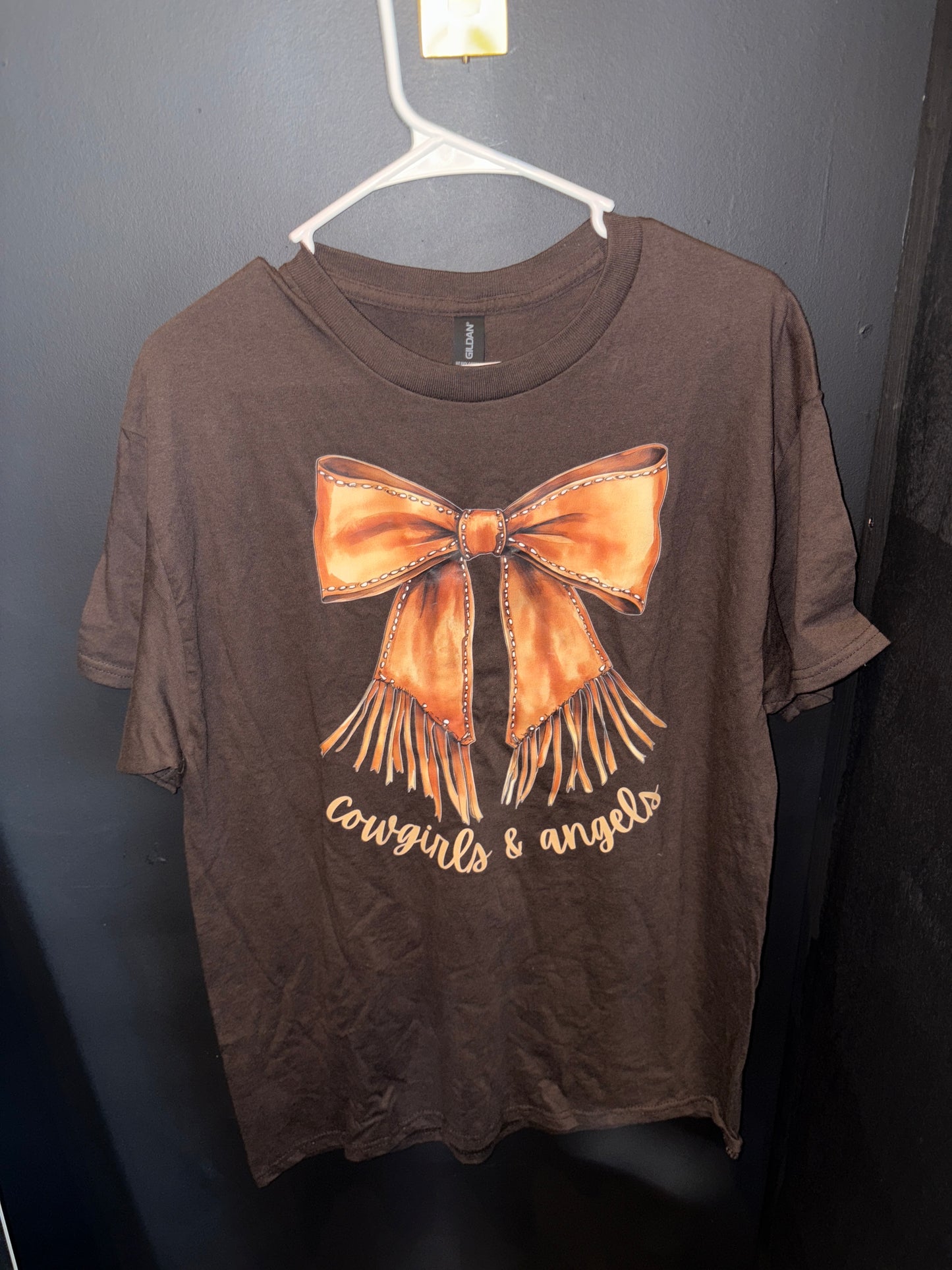 Cowgirls and Angels Tee