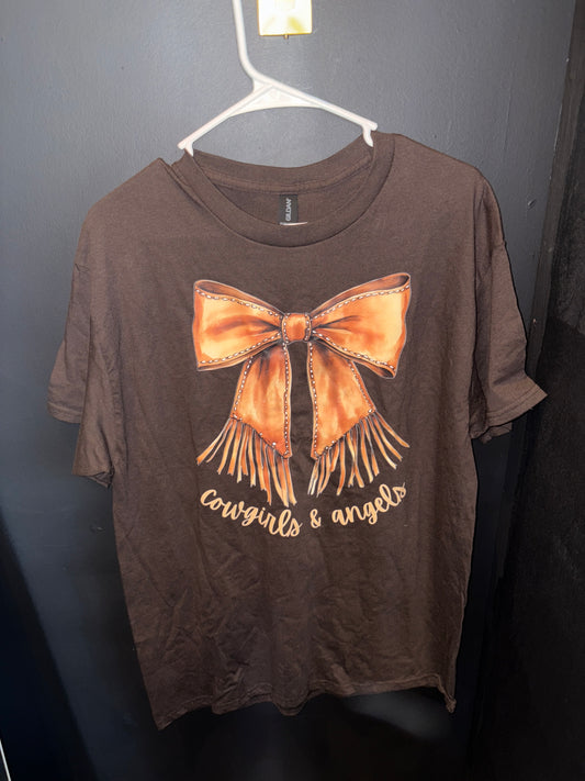 Cowgirls and Angels Tee