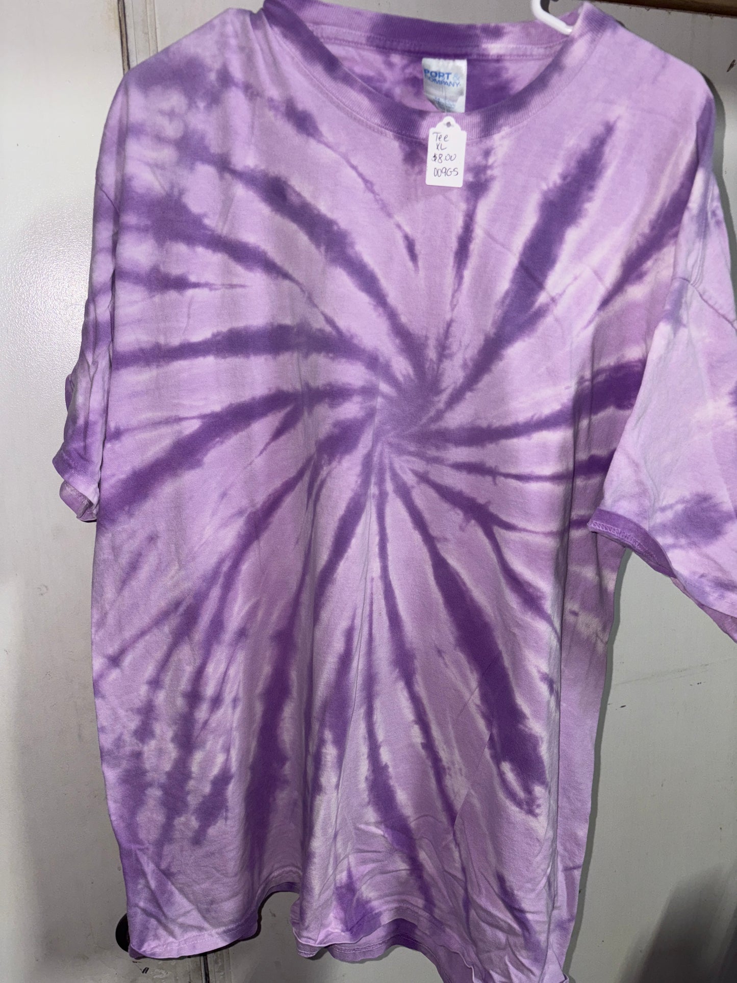 Women’s XL Tie dyed Tee