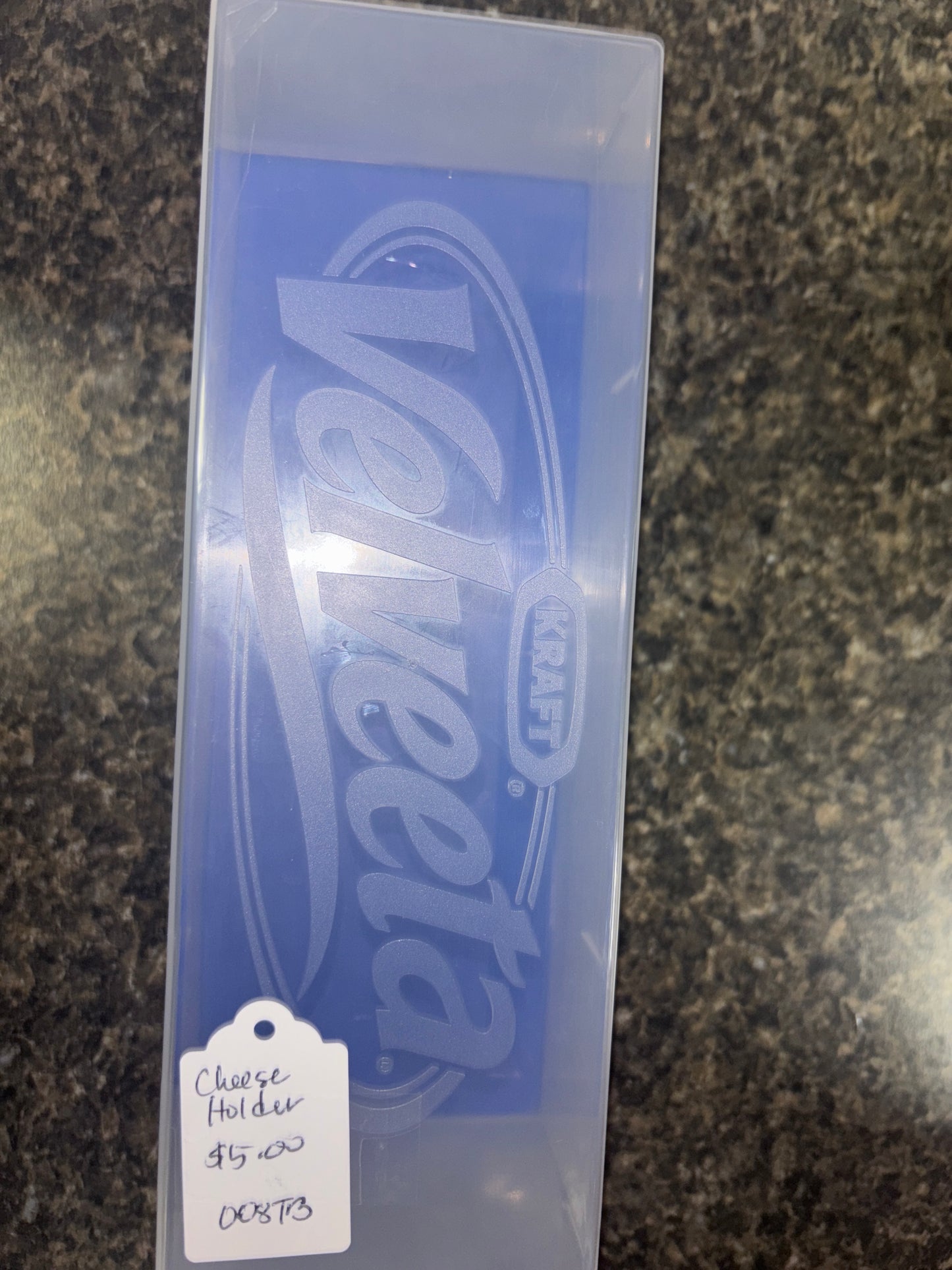 Velvetta Cheese Hilder