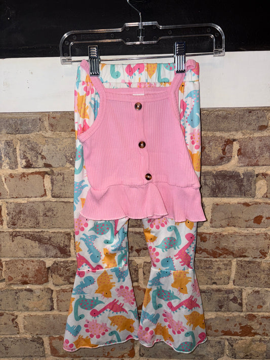 Girls 2 Piece Set 4T