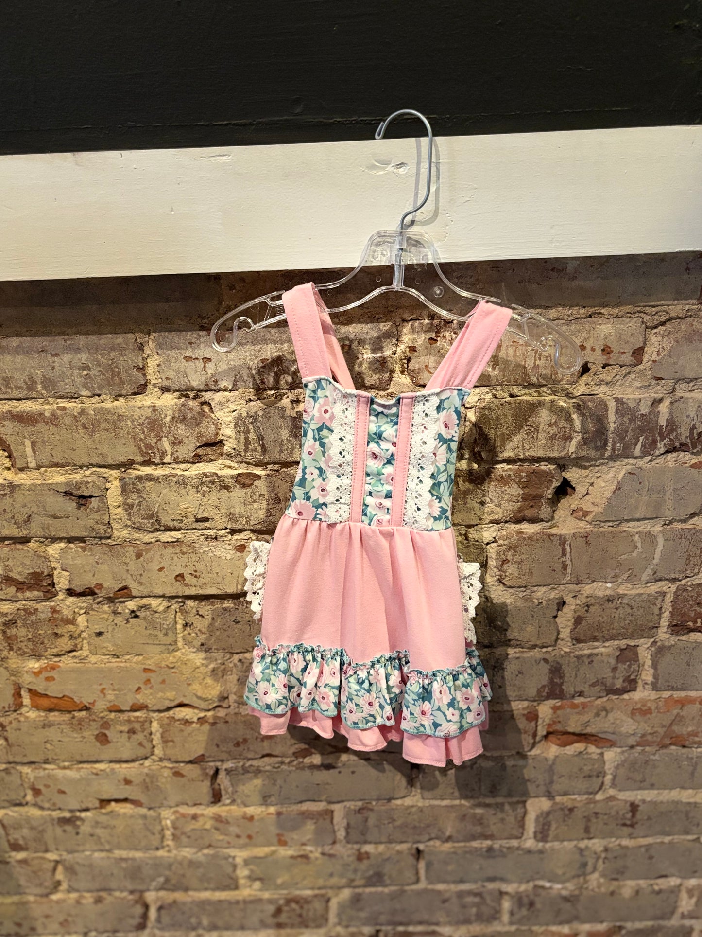 Petal Patchwork Dress