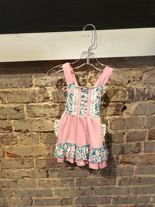 Petal Patchwork Dress