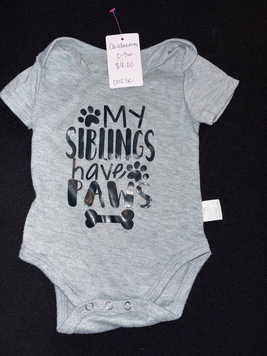 Baby Onesie 0-3M