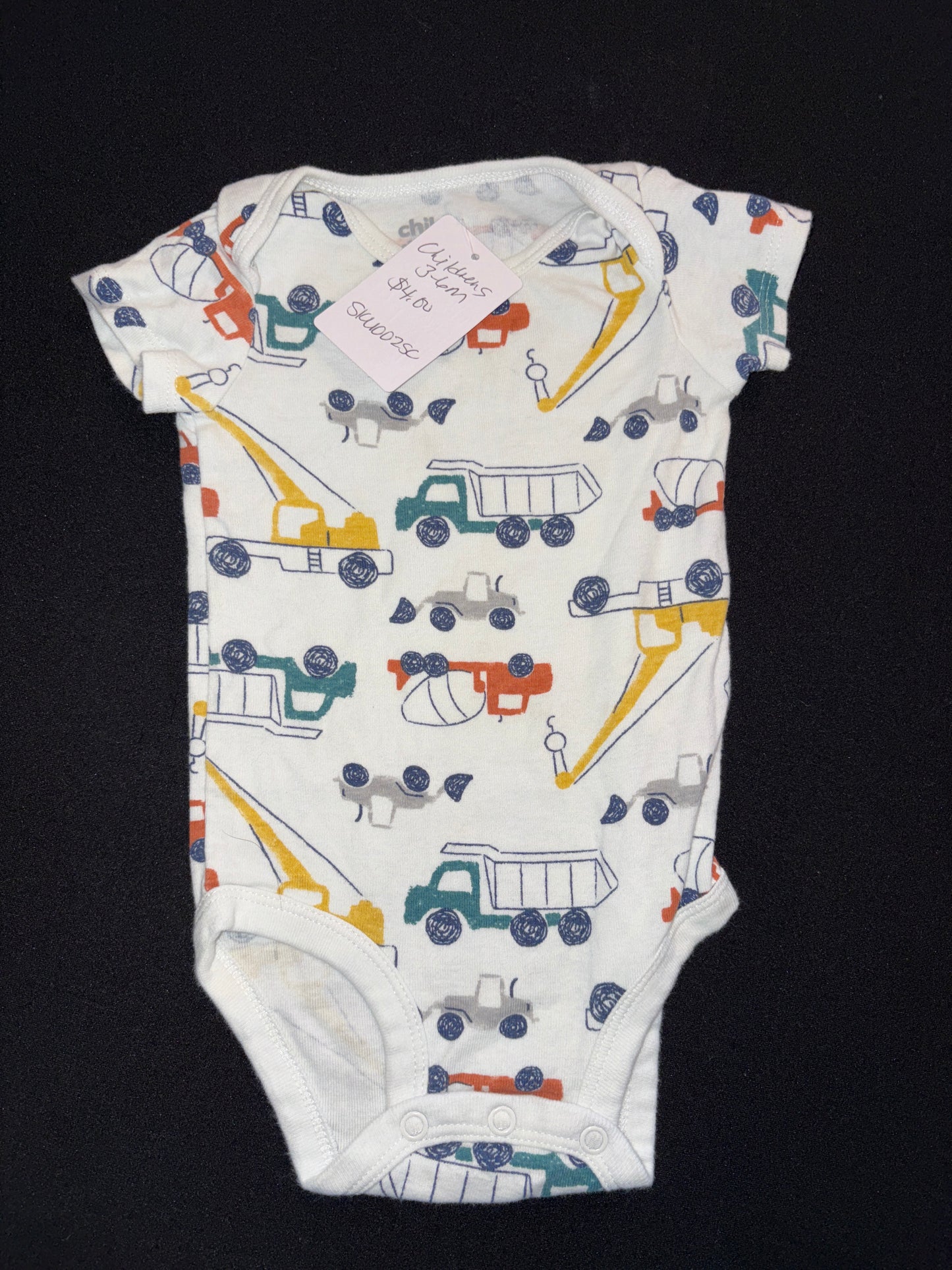 Baby Onesie 3-6M
