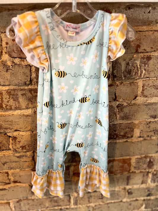 Busy Bee Romper