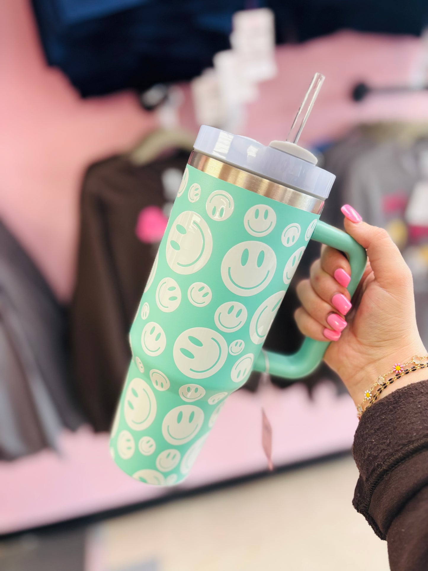 Self Care Basket + 40 0z Tumbler for your Valentine