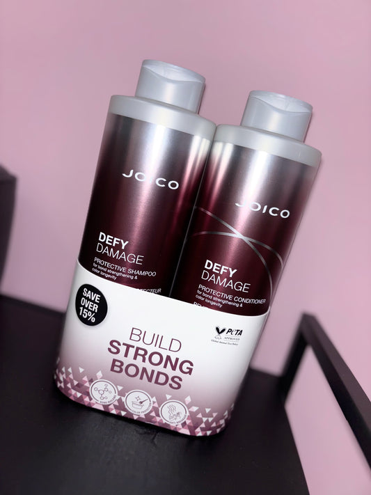 Joico Defy Damage Shampoo and Conditioner Set 33.8 fl oz.