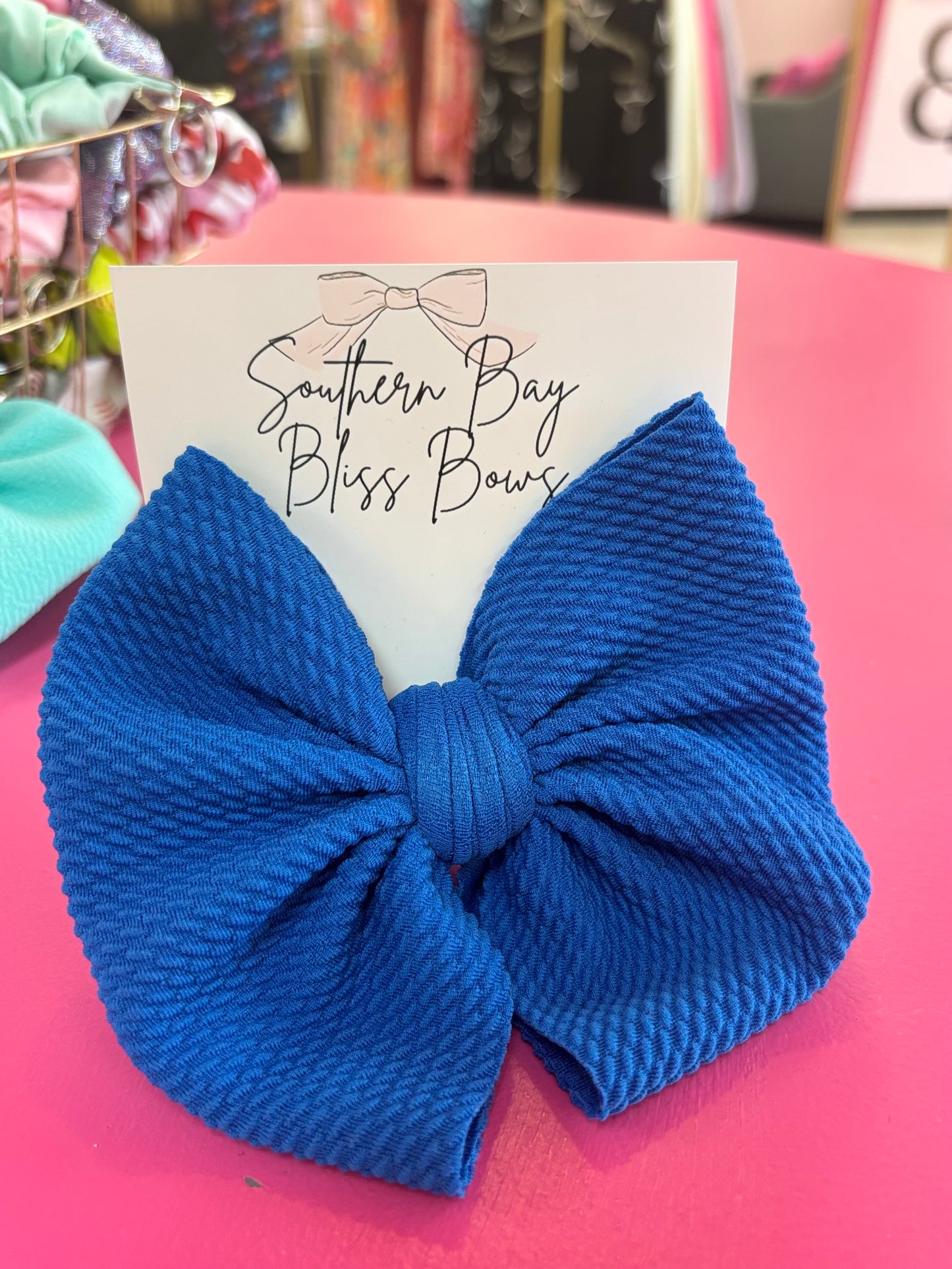 5in Alligator Clip Bows