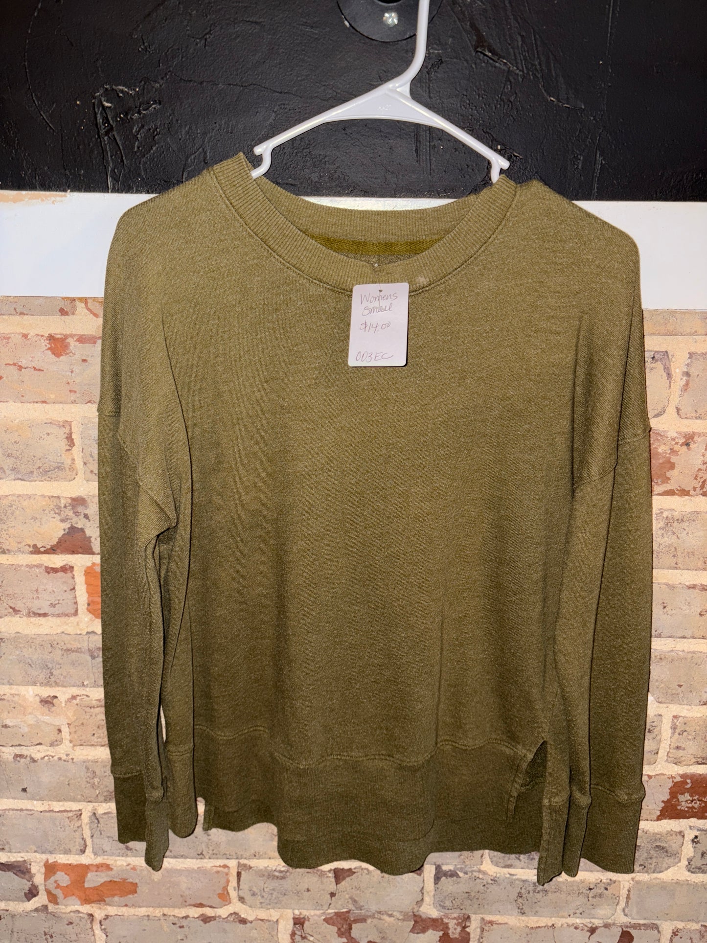 Women’s Olive Sweater