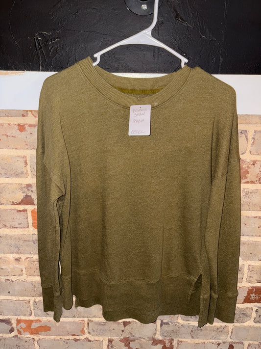 Women’s Olive Sweater