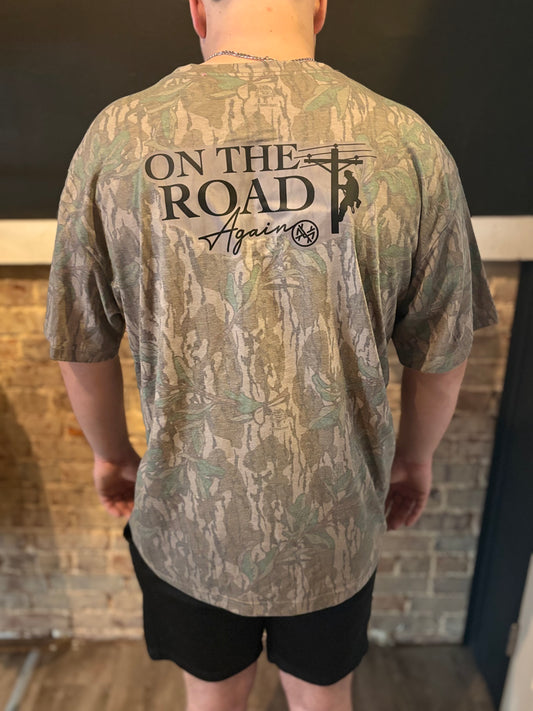 Mad Hatter Bottomland Camo Linemen Tee