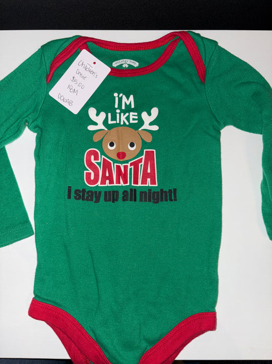 18M I’m Like Santa Onesie