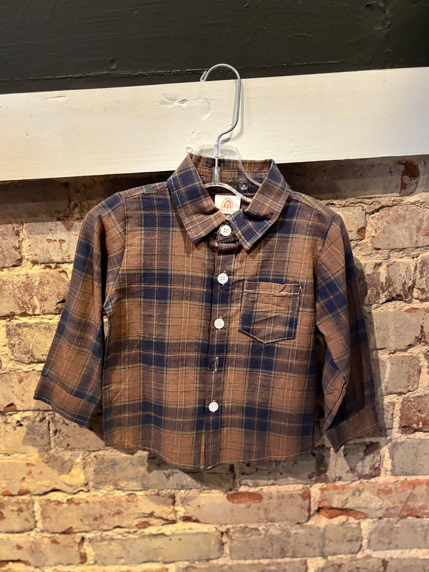 Mini Lumberjack Shirt
