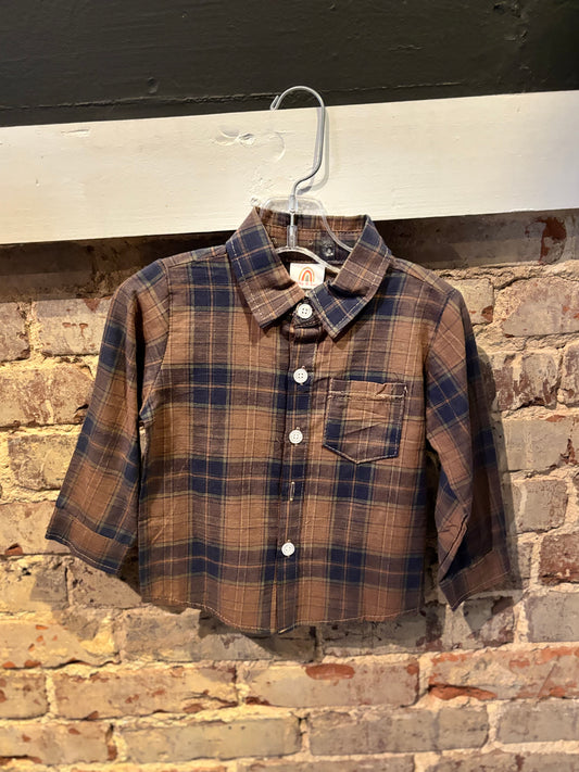 Mini Lumberjack Shirt